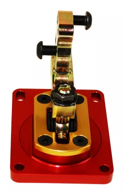 Qwik Stik Shifter T5/T56 Square Base, 2.1" forward Offset